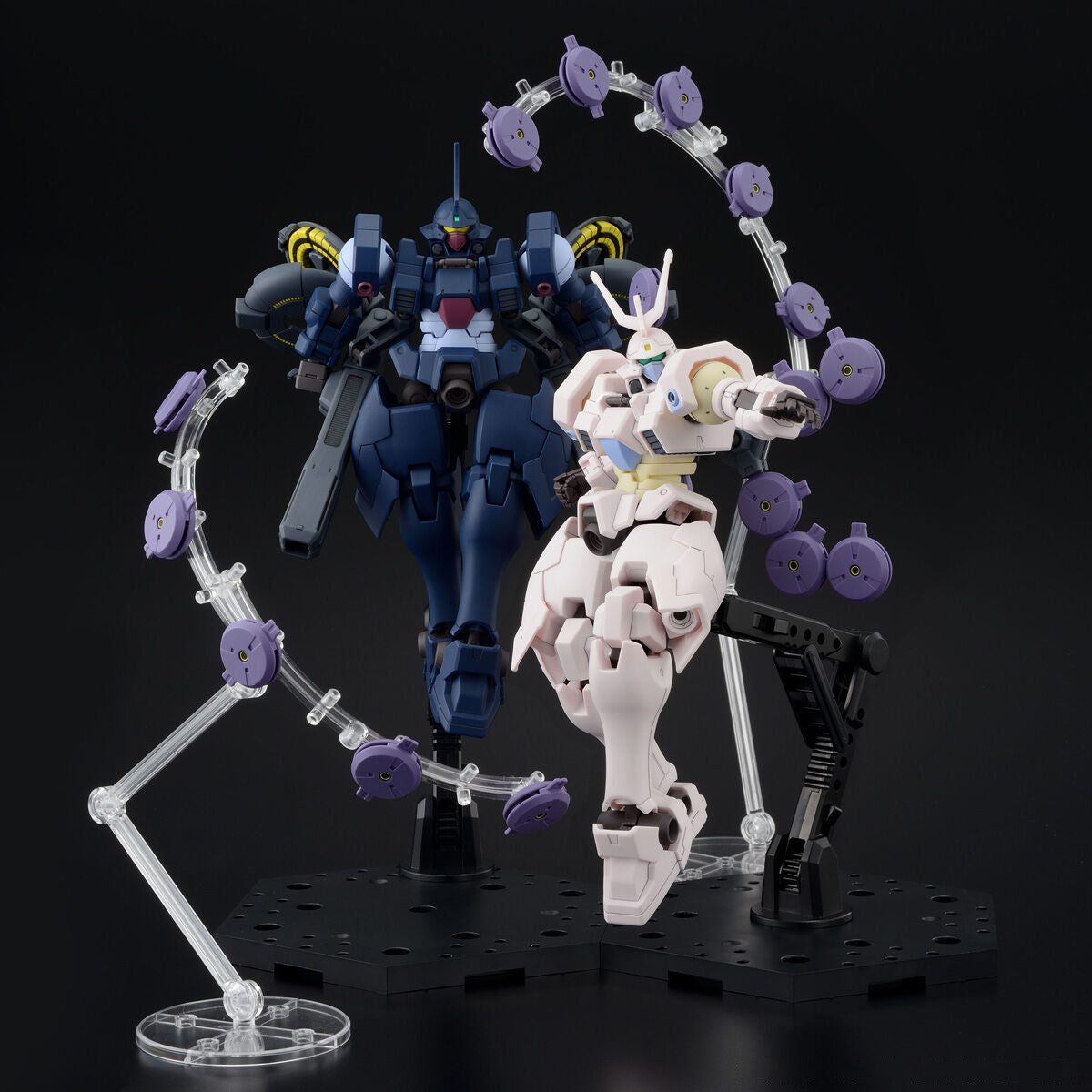 HG 1/144 ヴァイエイト・シュイヴァン & メリクリウス・シュイヴァン 拜葉特 麥丘留士 雷與風