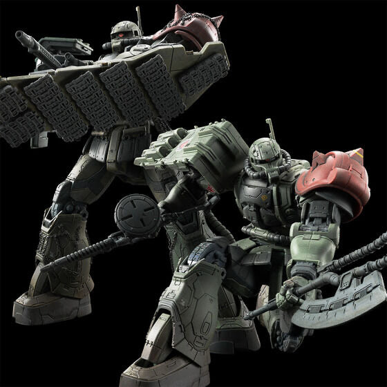 HG 1/144 ザクIIF型 ルショーン機&無識別型ザクII ルショーン機 (復讐のレクイエム)