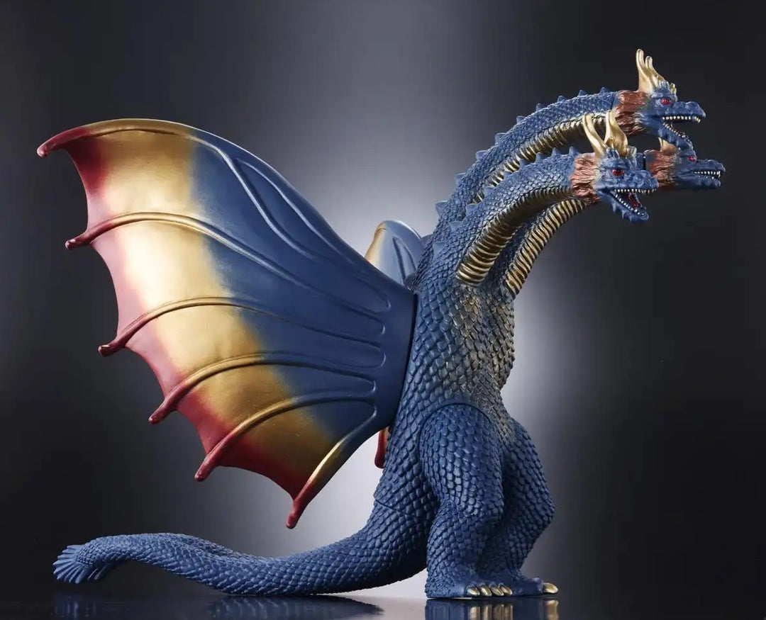 Bandai - 怪獸軟膠系列 帝王基多拉(1964) 別注色版 東宝怪獣 幻之配色ver.