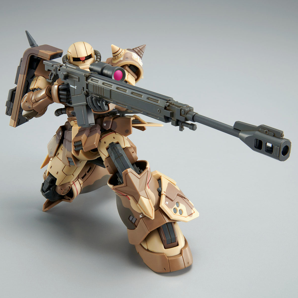 HG 1/144 高機動型ザク 地上用 (ウォルド機) ZAKU HIGH MOBILITY SURFACE TYPE (WALD)