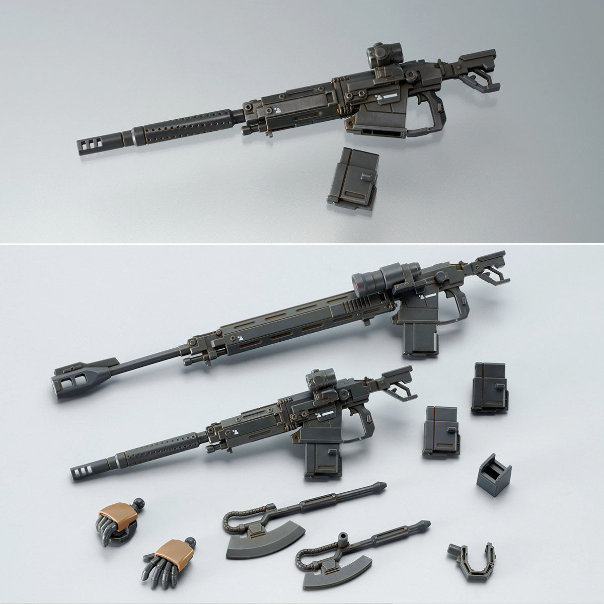 HG 1/144 高機動型ザク 地上用 (ウォルド機) ZAKU HIGH MOBILITY SURFACE TYPE (WALD)