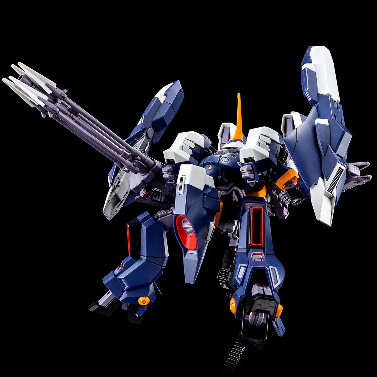 HG 1/144 AQUA-HAMBRABI Ⅱ TITANS (A.O.Z RE-BOOT Ver.)
水中型漢布拉比II 泰坦斯藍色(A.O.Z RE-BOOT Ver.)