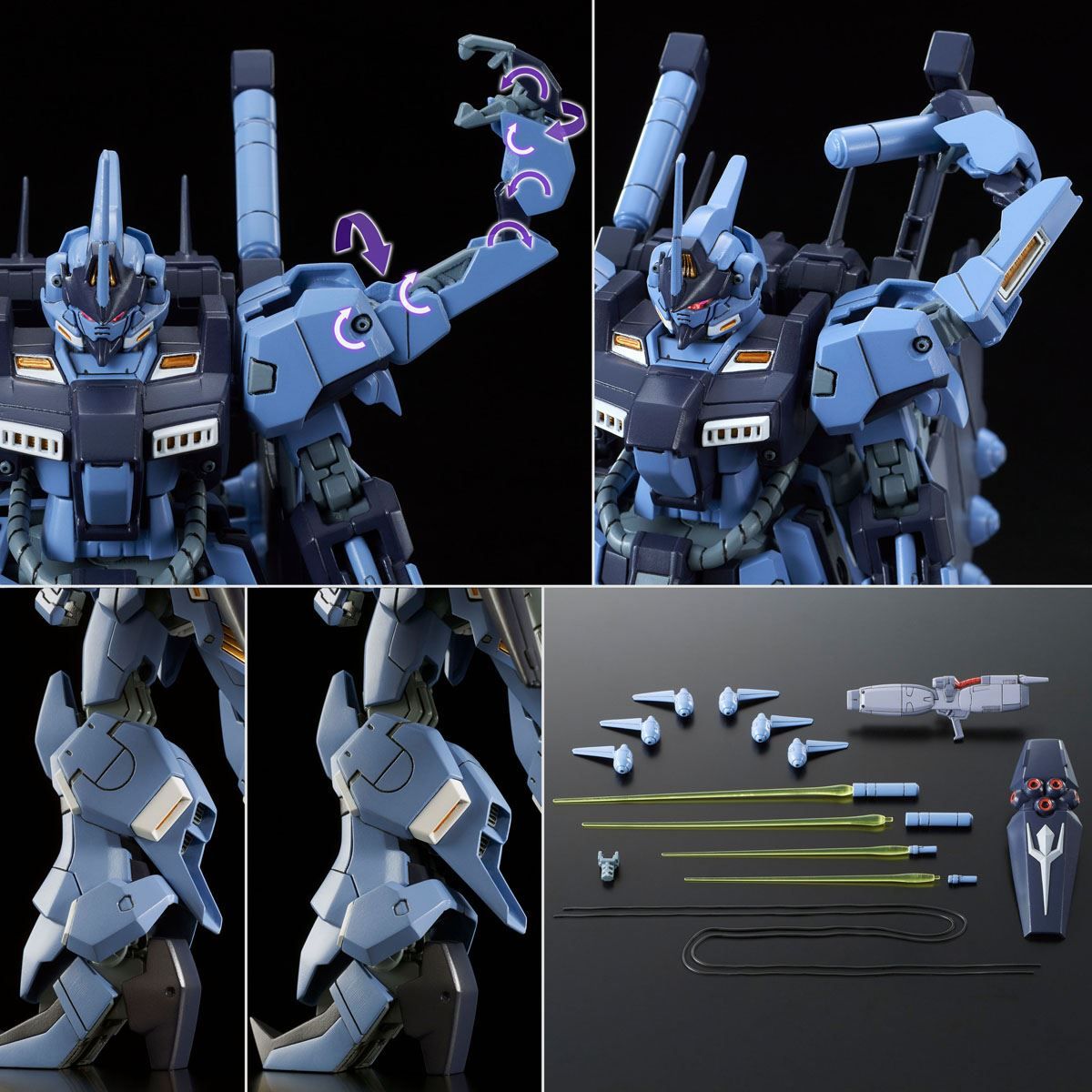 HG 1/144 トーリスリッター TODESRITTER