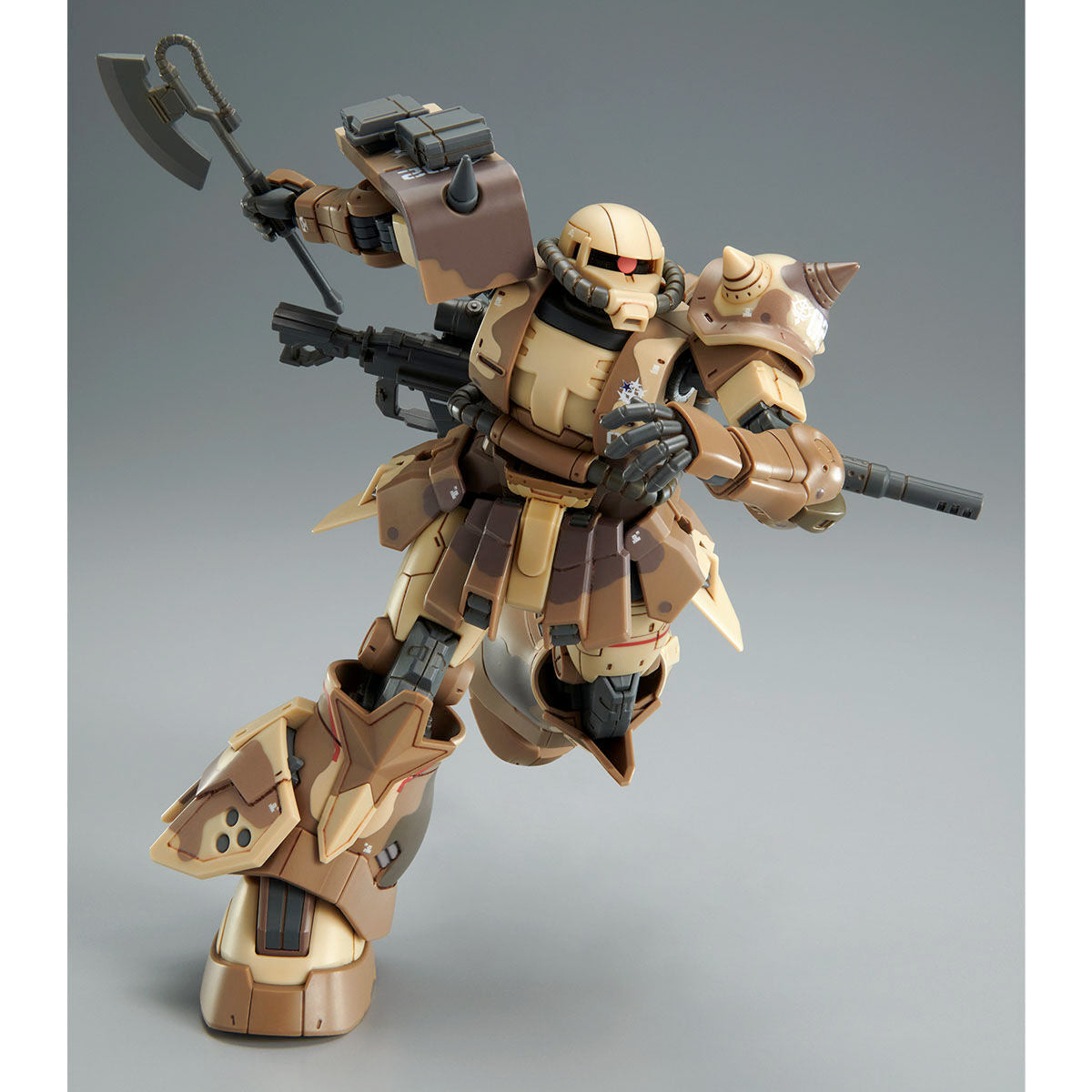HG 1/144 高機動型ザク 地上用 (ウォルド機) ZAKU HIGH MOBILITY SURFACE TYPE (WALD)