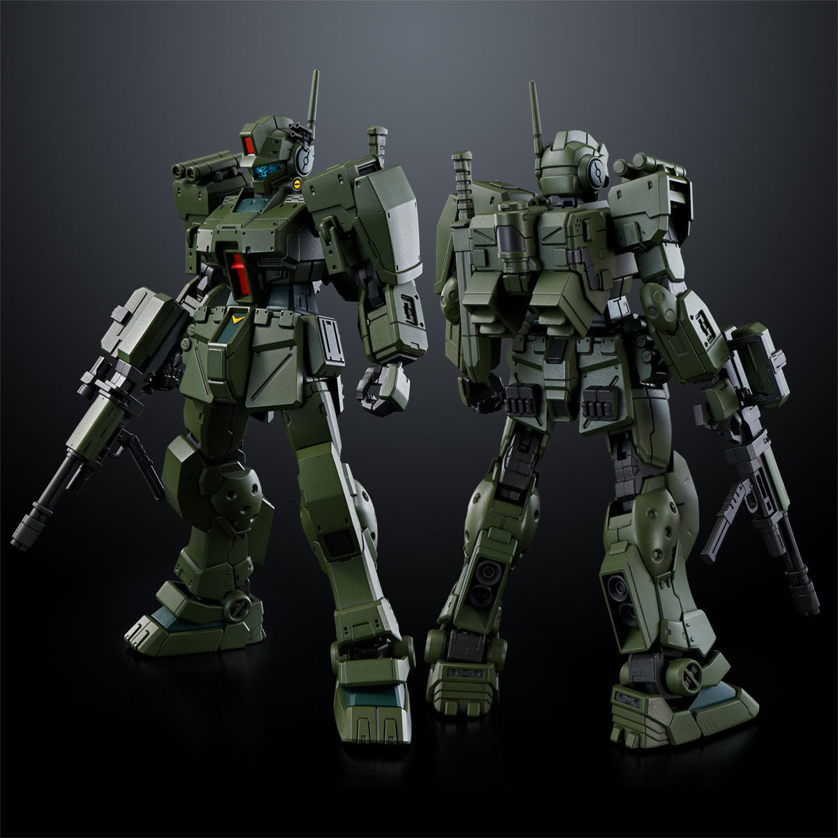 HG 1/144 ジム・スパルタン GM SPARTAN 斯巴達