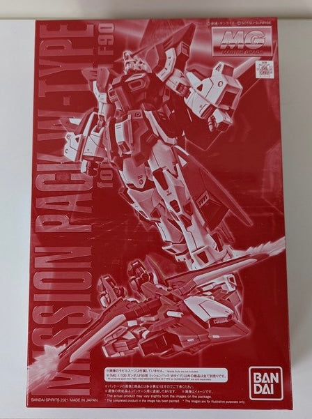 MG 1/100 ガンダムF90用 ミッションパック Wタイプ(F90 A to Z PROJECT)