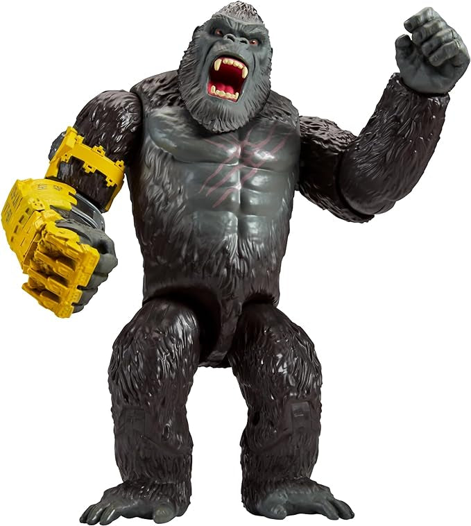 Playmates Toys Godzilla x Kong 11" Giant Kong Figure 金剛