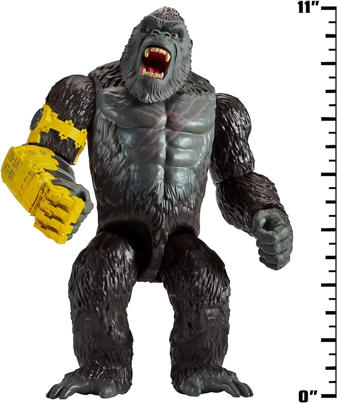 Playmates Toys Godzilla x Kong 11" Giant Kong Figure 金剛