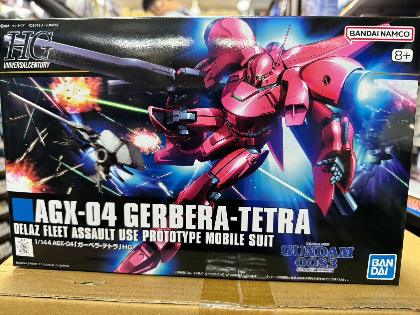HGUC 1/144 Gabeira. Dieter