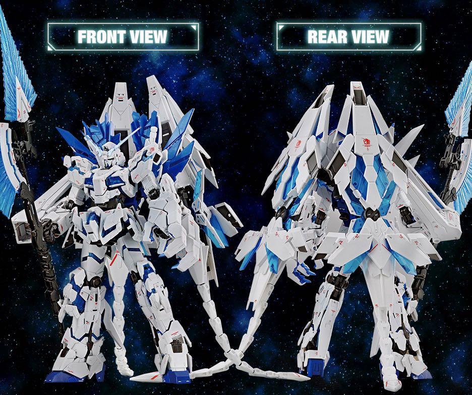 RG 1/144 ガンダムベース限定 ユニコーンガンダム ペルフェクティビリティ
完美獨角獸