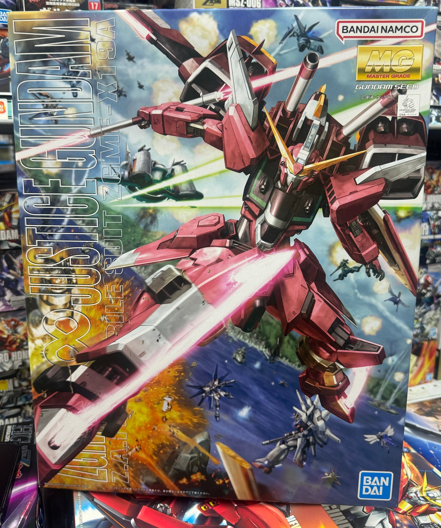 MG 1/100 Infinite Justice Gundam