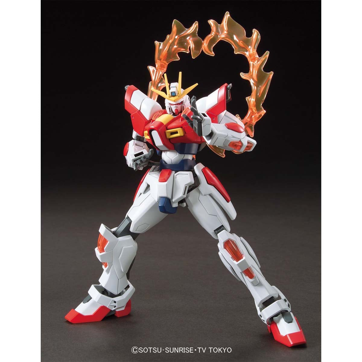 HGBF 1/144 創建爆熱高達 ビルドバーニングガンダム