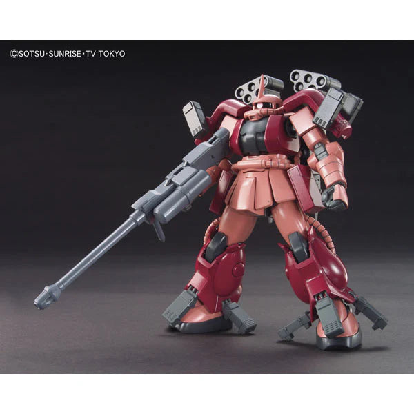 HGBF 1/144 ザクアメイジング 超卓渣古