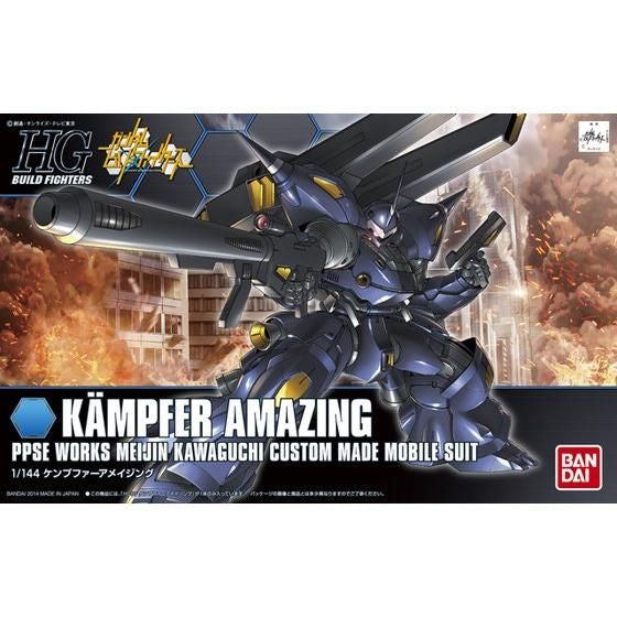 HGBF 1/144 ケンプファーアメイジング 驚異京寶梵