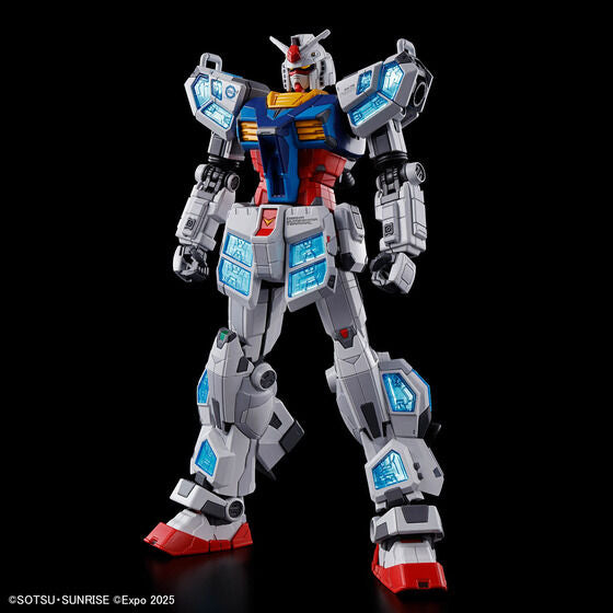 【OSAKA 世博限定】EXPO2025 1/144 RX-78F00/E ガンダム (EX-001 グラスフェザー装備)