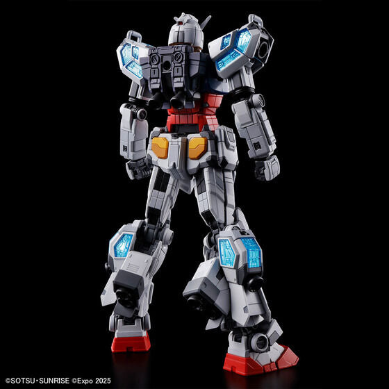 【OSAKA 世博限定】EXPO2025 1/144 RX-78F00/E ガンダム (EX-001 グラスフェザー装備)
