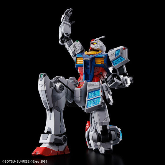 【OSAKA 世博限定】EXPO2025 1/144 RX-78F00/E ガンダム (EX-001 グラスフェザー装備)