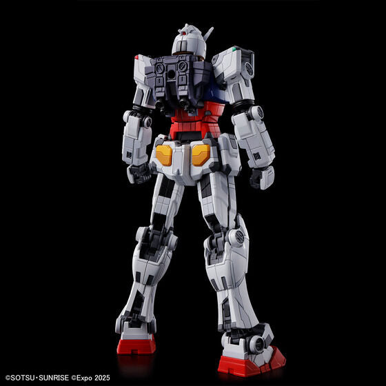 【OSAKA 世博限定】EXPO2025 1/144 RX-78F00/E ガンダム (EX-001 グラスフェザー装備)