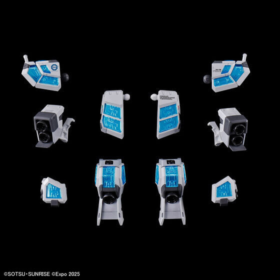 【OSAKA 世博限定】EXPO2025 1/144 RX-78F00/E ガンダム (EX-001 グラスフェザー装備)