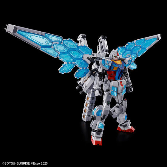 【OSAKA 世博限定】EXPO2025 1/144 RX-78F00/E ガンダム (EX-001 グラスフェザー装備)