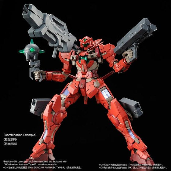 RG 1/144 ガンダムアストレア タイプ-F Astraea Type-F 正義女神