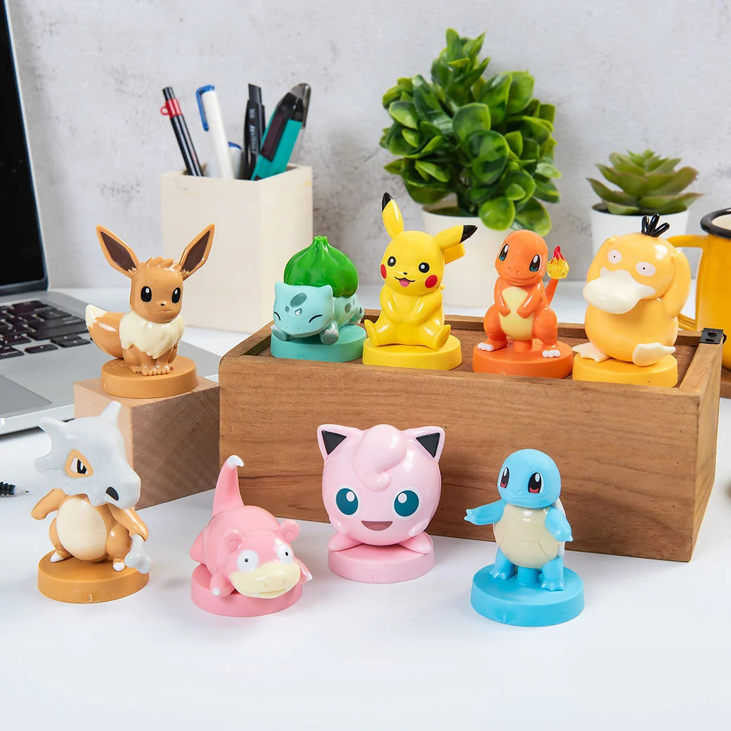 Pokemon stamp toy