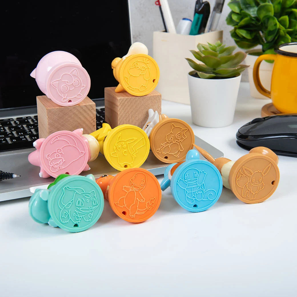 Pokemon stamp toy