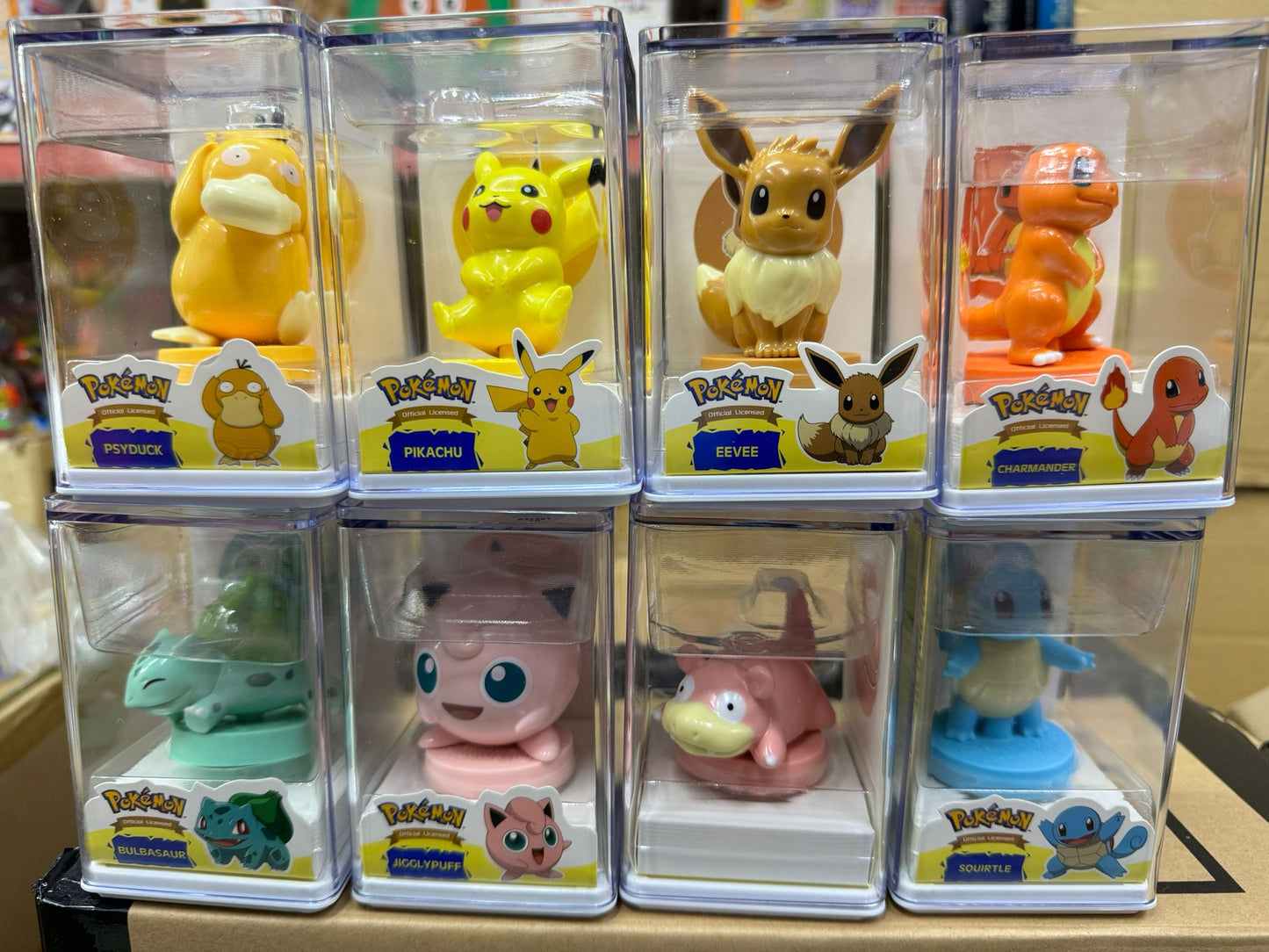 Pokemon stamp toy