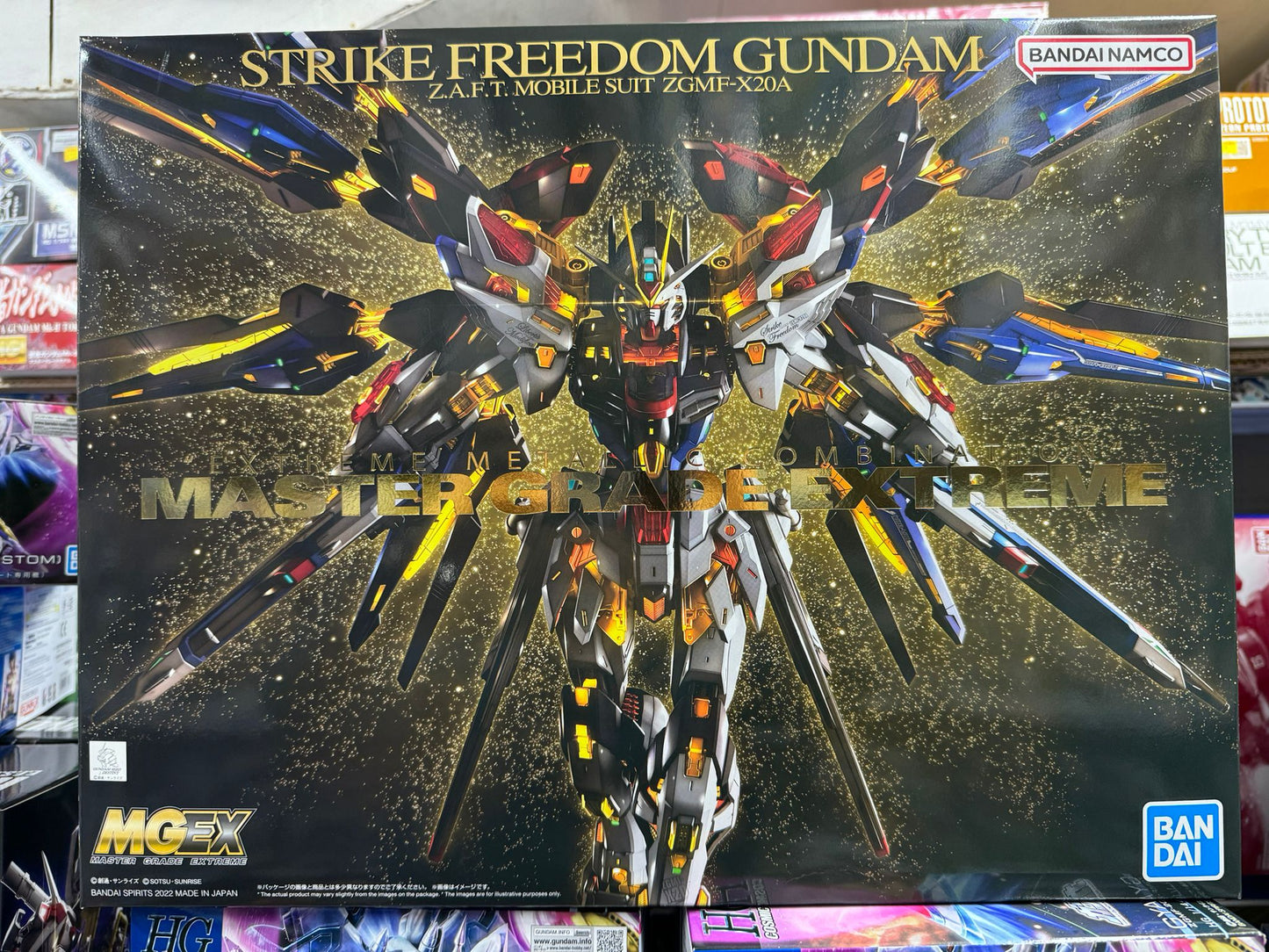 MGEX 1/100 Assault Freedom Gundam