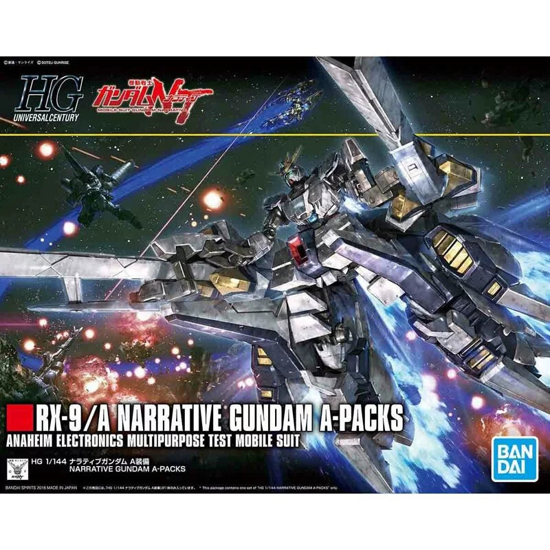 HGUC 1/144 Description Gundam Type A Equipment