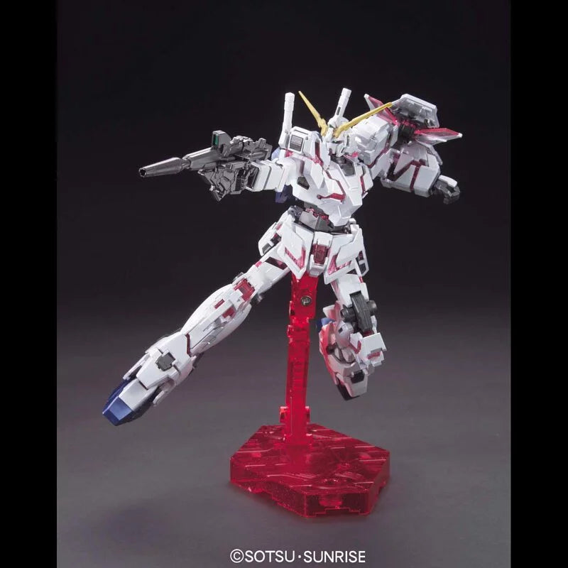 HGUC 1/144 Unicorn Gundam Destruction Mode Metal Plating Version
