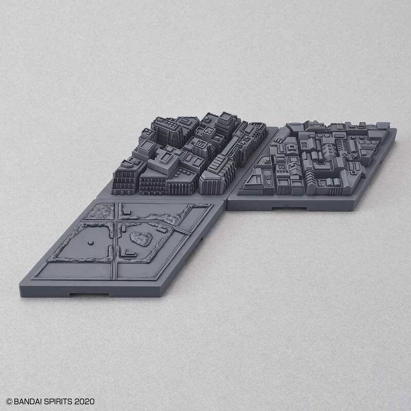 30 Minutes Mission Series 1/144 Modified Scenario Platform (Land Ver.)