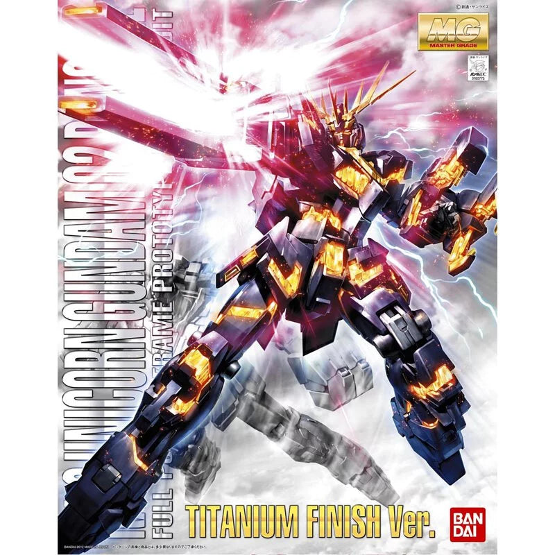 MG 1/100 Unicorn Gundam Unit 2 Banshee Metal Plating Version