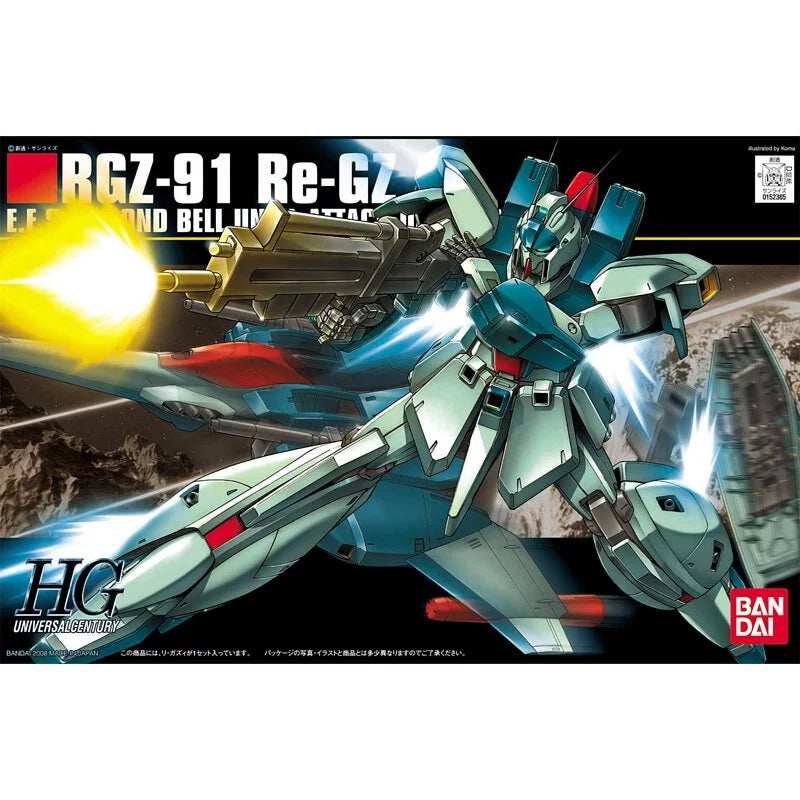 HGUC 1/144 Lingus