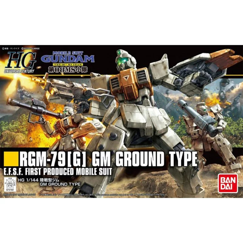 HG 1/144 Land Combat Type GM