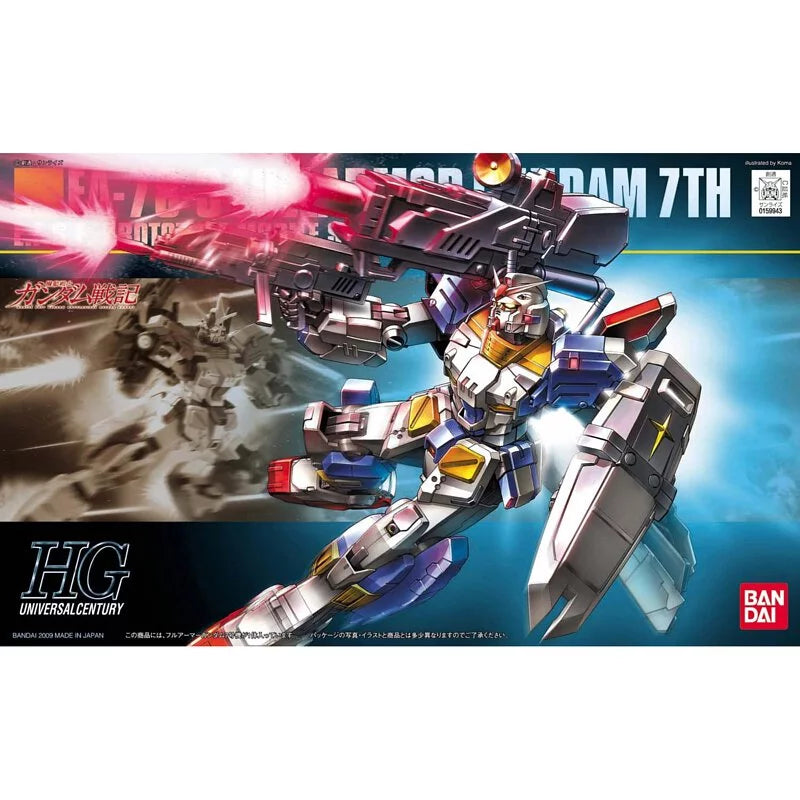 HGUC 1/144 Fully Armed Gundam Unit 7