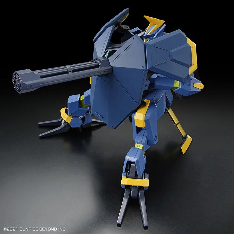 HG 1/72 MAILeS Zhenguan modified