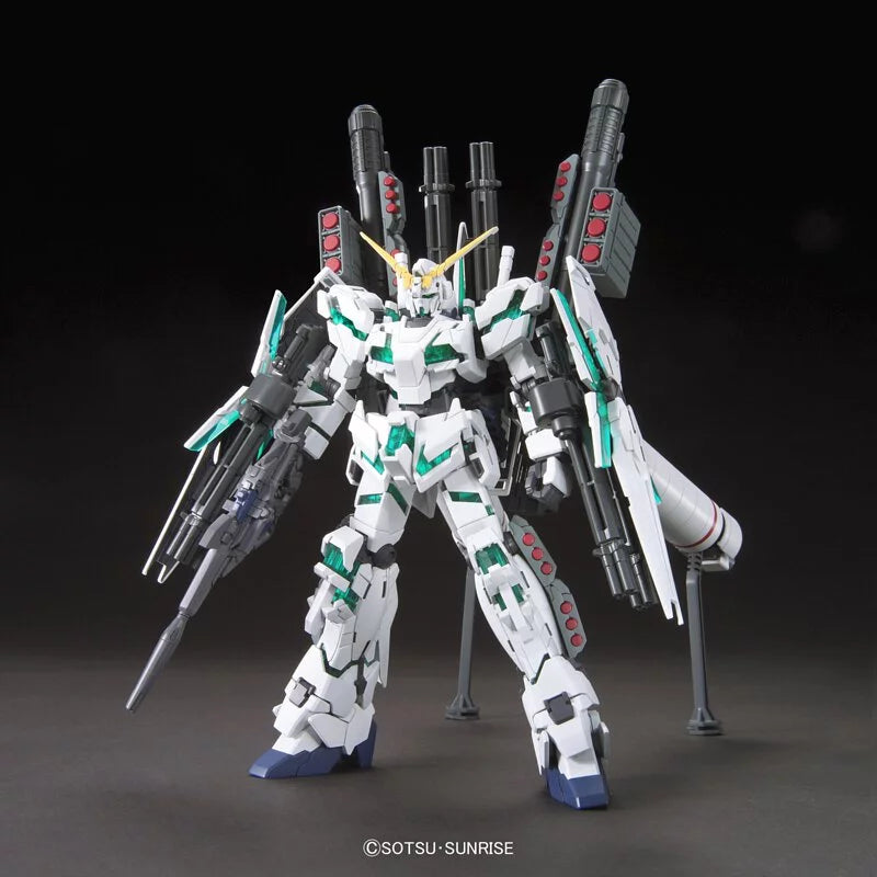 HGUC 1/144 Fully Armed Unicorn Gundam (Destruction Mode)