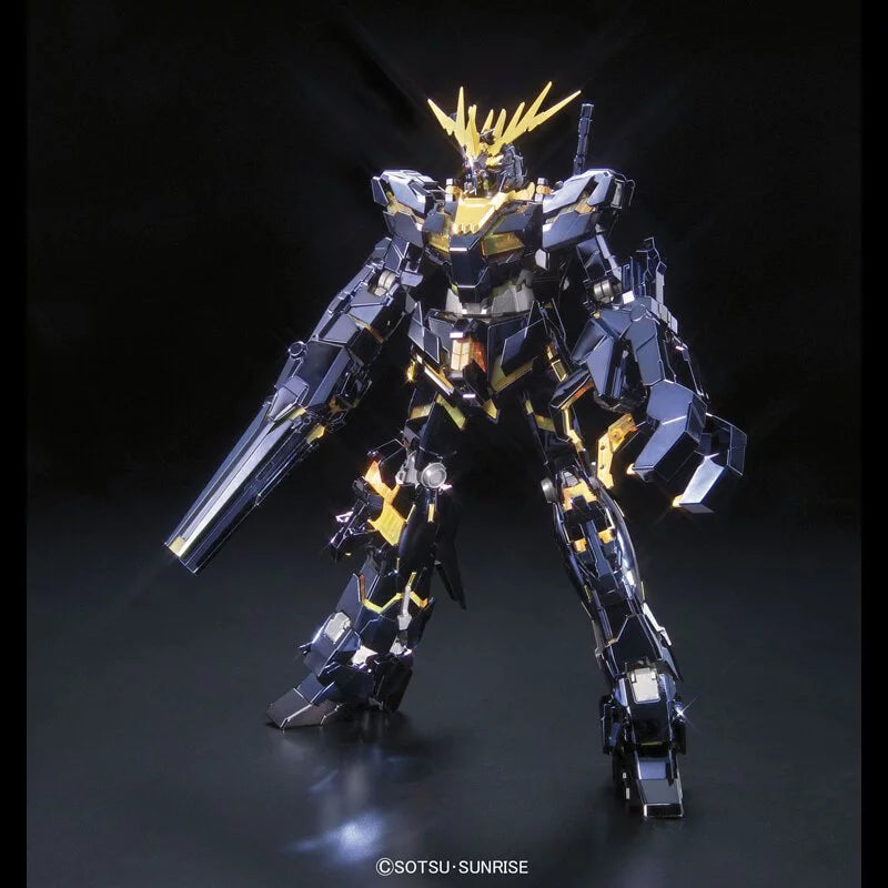 MG 1/100 Unicorn Gundam Unit 2 Banshee Metal Plating Version