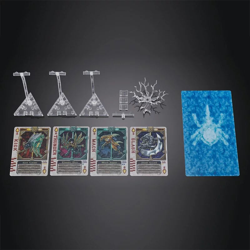 Figure-rise 標準系列 仮面ライダーブレイド 幪面超人 劍 特效部件套裝