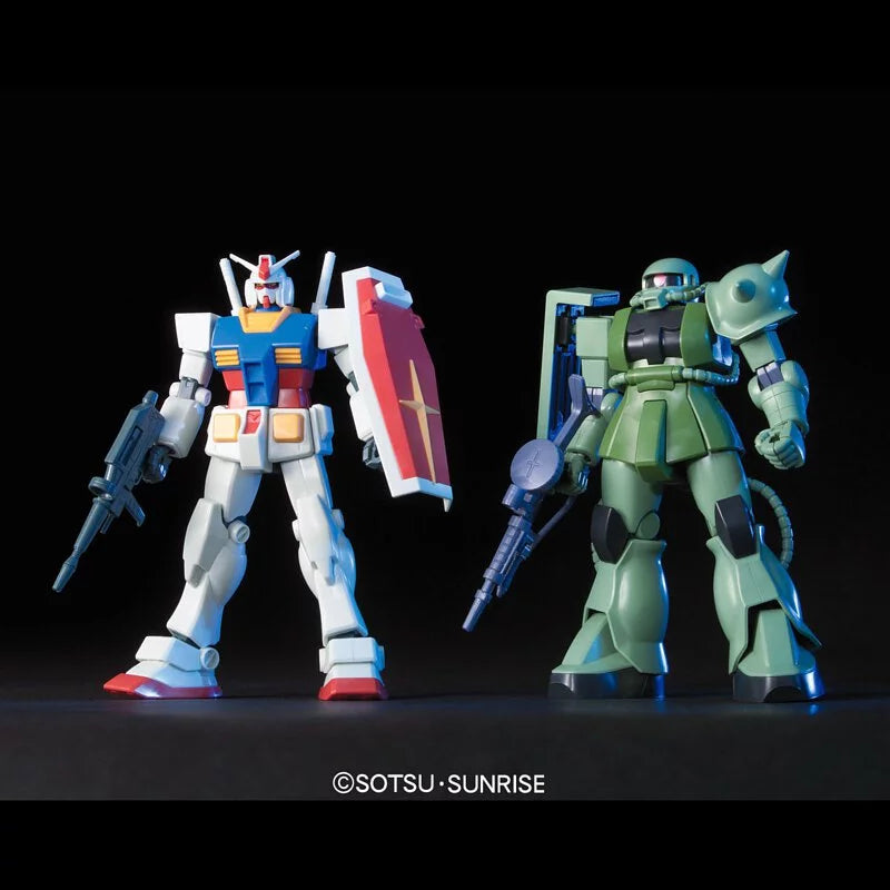HGUC 1/144 Gundam and Zaku II Starter Set