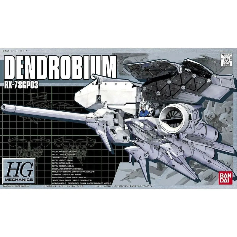 HG 1/550 Gundam GP03D