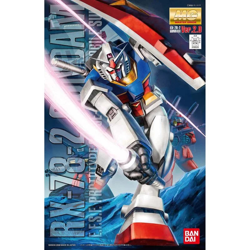 MG 1/100 RX-78-2 Gundam Ver. 2.0