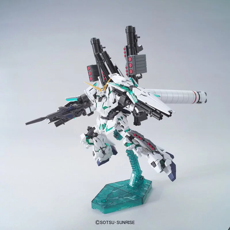 HGUC 1/144 Fully Armed Unicorn Gundam (Destruction Mode)