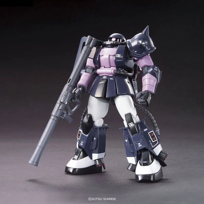 HGUC 1/144 Black Three-Star Specialized High Mobility Type Zaku II