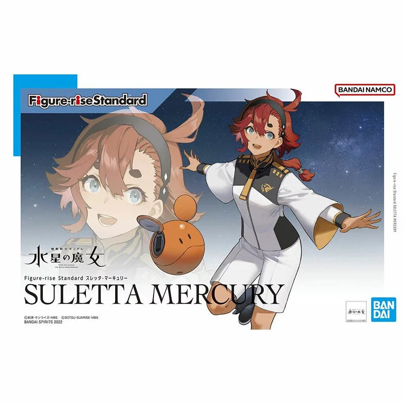 TWFM Figure-rise Standard Series Zuleta Mercury