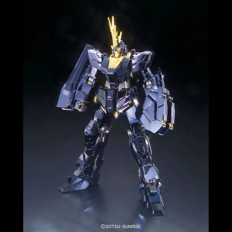 MG 1/100 Unicorn Gundam Unit 2 Banshee Metal Plating Version