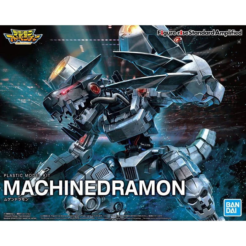 Figure-rise Standard Series Amplified Mechanical Evildramon