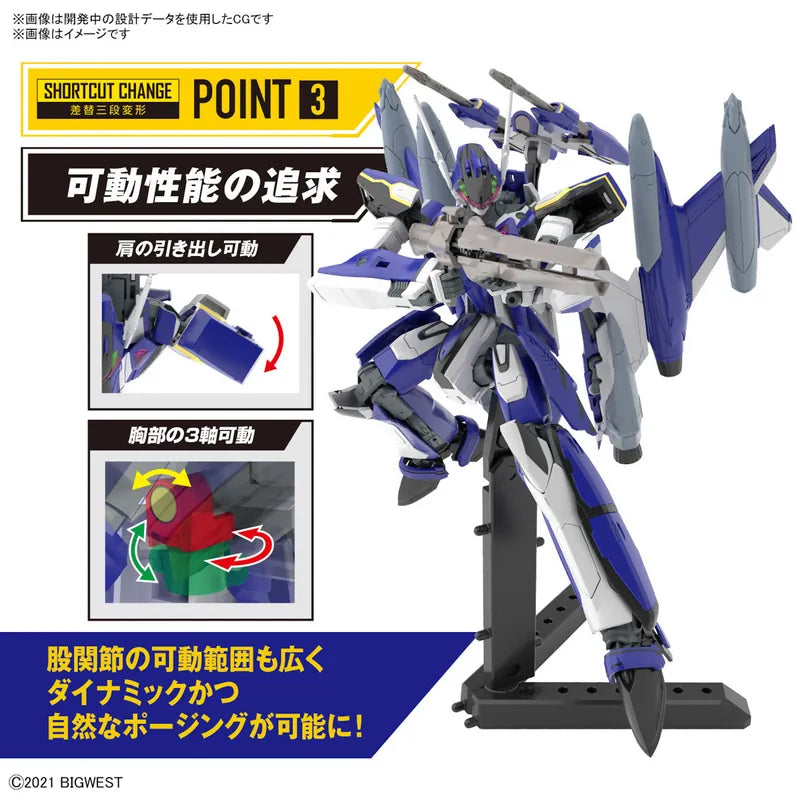HG 1/100 YF-29 Turandot Valkyrie Maximilian Genus special machine set