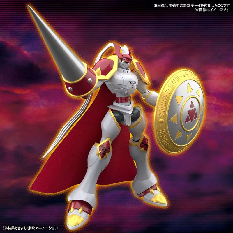 Figure-rise Standard Series Red Lotus Knightmon